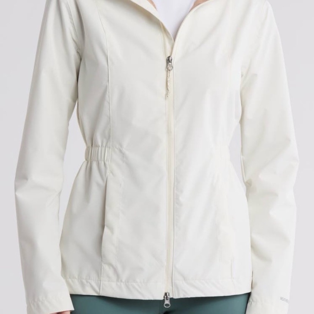 Avalanche Women's Lightweight Hooded Jacket - Cream